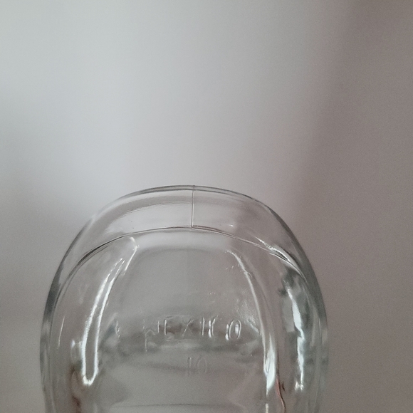 Vintage 1960's Glass Cowboy Boot Shape Beer Mug Stein Mexico - Picture 4 of 4